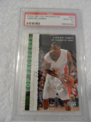 2003 LeBron James #60
