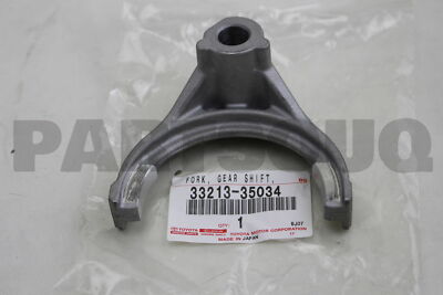 3321335034 Genuine Toyota FORK, GEAR SHIFT, NO.2 33213-35034