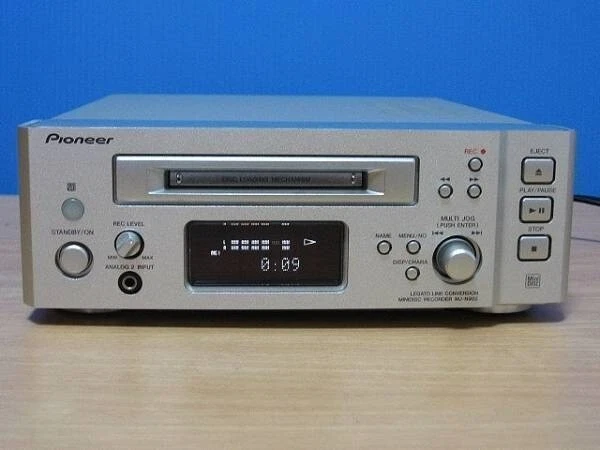 Reproductor de audio mini disco PIONEER MJ-N902 MD buen GP Foto 2 de 3