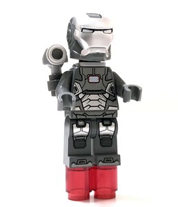 war machine marvel lego