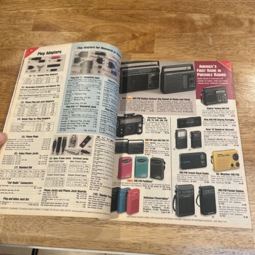 Vintage 1994 Radio Shack Products Catalog - Vintage Computer & Tech Products - Picture 3 of 5