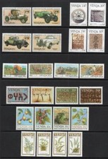 VENDA MNH 1985-86 Selection of Sets