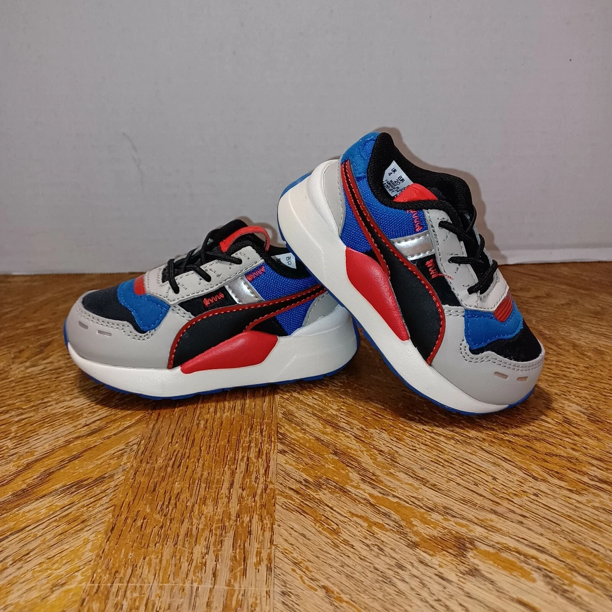 PUMA Toddler Boys Kids RS 0 Running System 374420 01 Sneakers