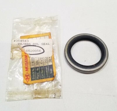 052 0056 Musashi Wheel Oil Seal 052 0056 Free Shipping Free Returns