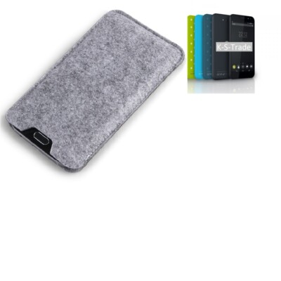 Filz Hülle für Shift Shift5.2 grau Sleeve Case Tasche Schutz Hülle