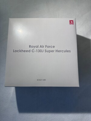 Hogan Royal Air Force Lockheed C-130J Super Hercules 1:200 Scale