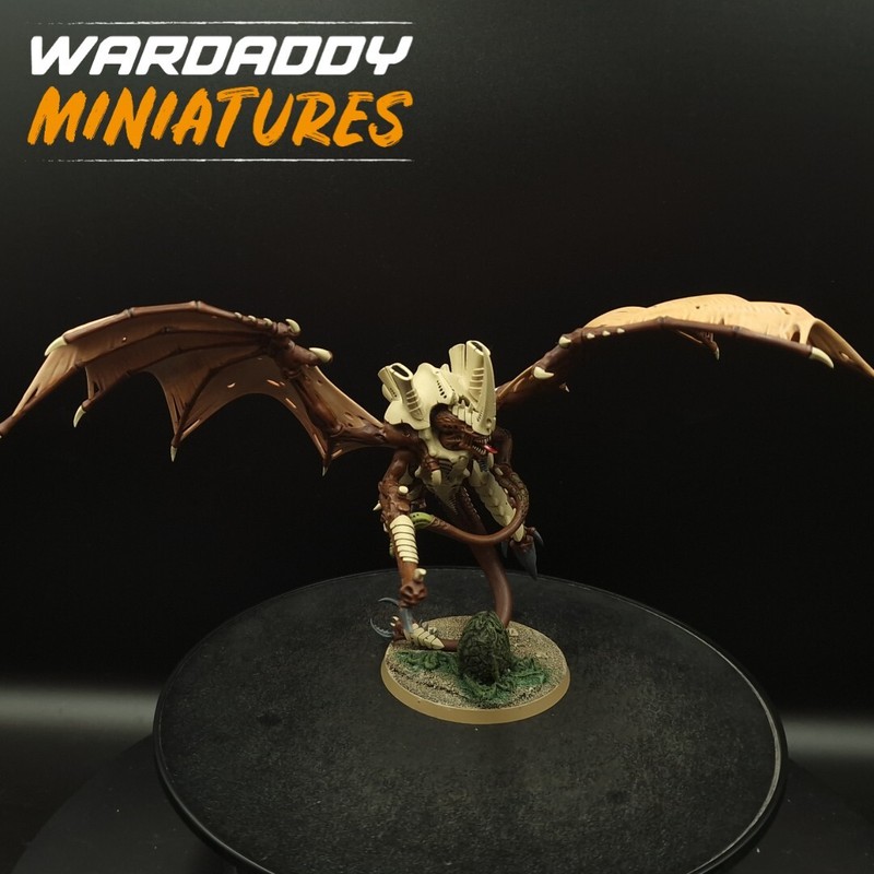 Well Painted Warhammer 40k Tyranid Winged Hive Tyrant Games Workshop Tyranids