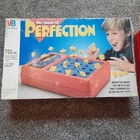 Vintage 1989 Perfection Milton Bradley Timed Skill Action Game Working Complete