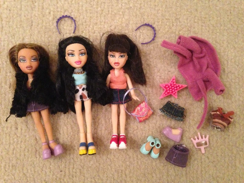 lil bratz dolls