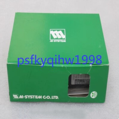 1 PCS NEW IN BOX M-SYSTEM Signalwandler KVS-04-G Eingang 0-56V Ausgang 0-10VDC