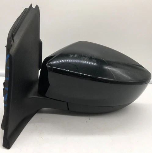 2017-2019 Ford Escape Driver Side View Power Door Mirror Black OEM A02B29001