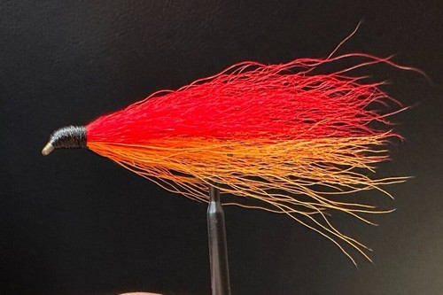 Alaska RUSSIAN RIVER COHO Fliegen - 1 Dutzend - 5X starke Adlerkralle Haken - Bild 14 von 22