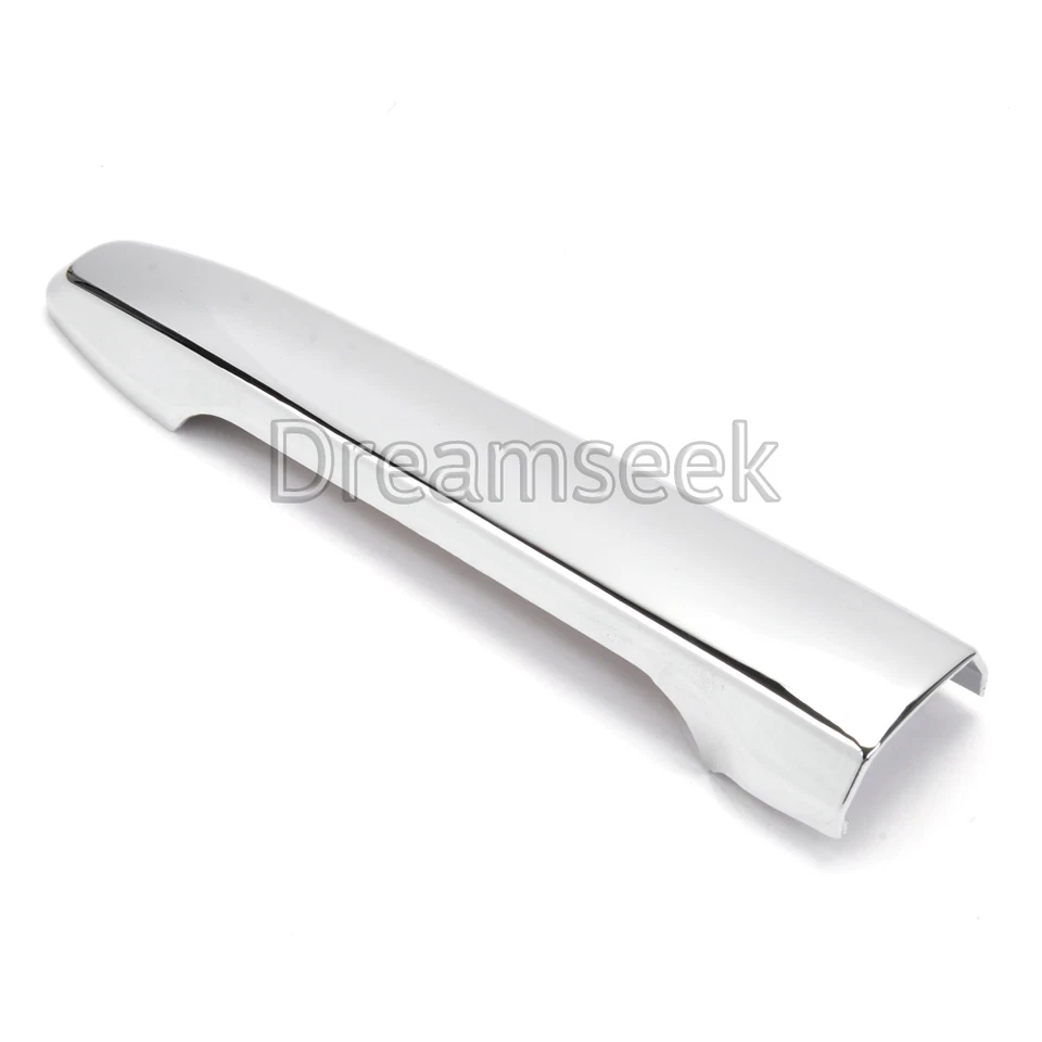 Cubierta de manija de puerta para Mitsubishi Outlander/Lancer 2008-2020 moldura cromada Foto 4 de 4