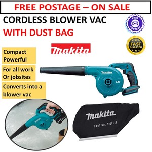 Makita 18v Leaf Vacuum Cheap Sale, 54 