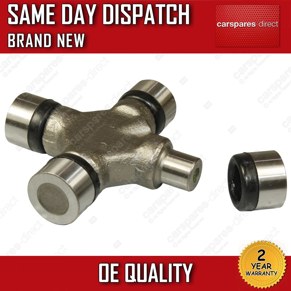 MERCEDES SPRINTER / VW CRAFTER PROPSHAFT UNIVERSAL UJ JOINT 24MM X 88MM - Image 4 of 4