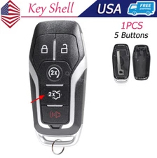 Smart Remote Key Shell Case For Ford Linclon 2013 - 2020 5Button M3N-A2C31243300