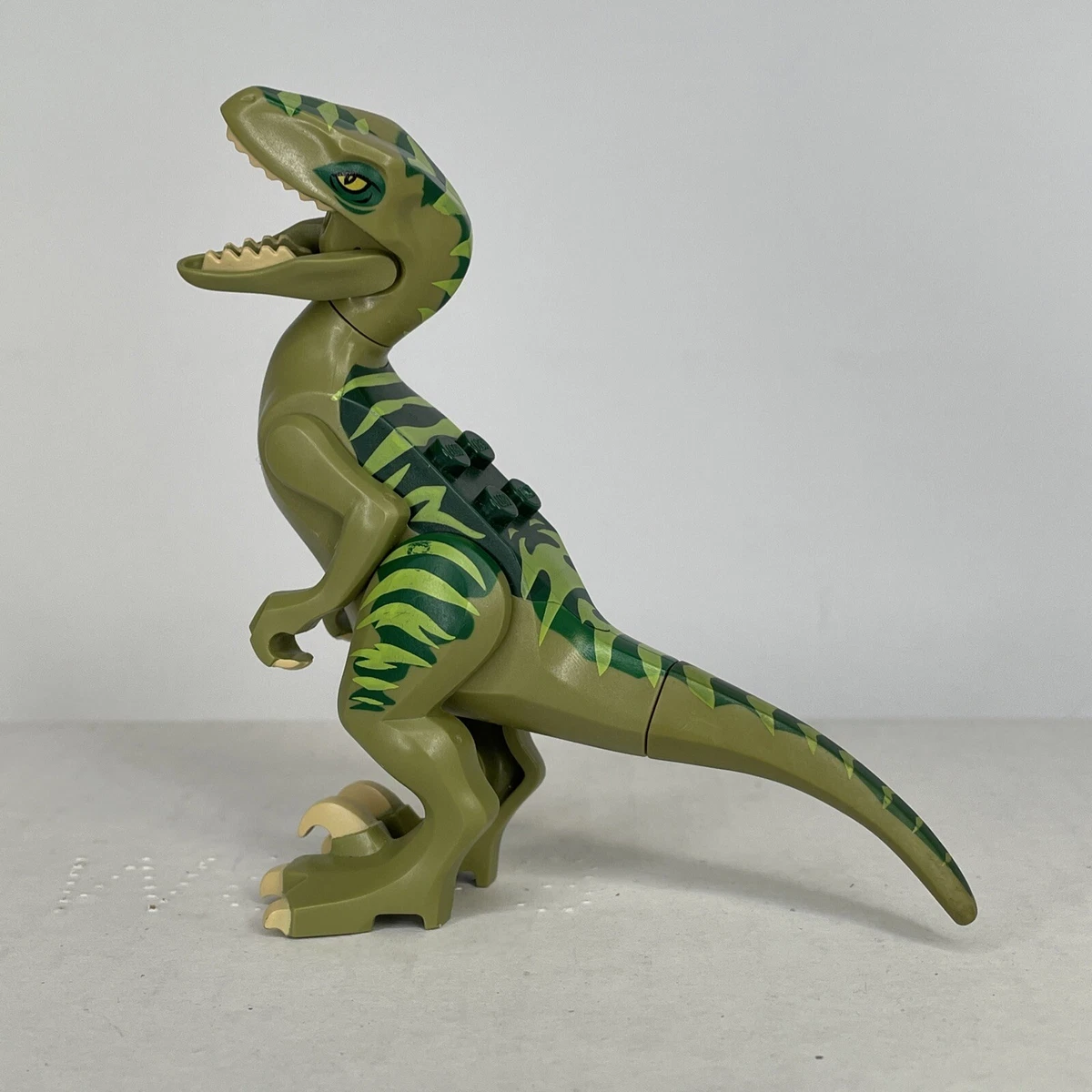 LEGO Dino 98166pb01 Coelophysis Gallimimus Dinosaur Minifigure from 5882