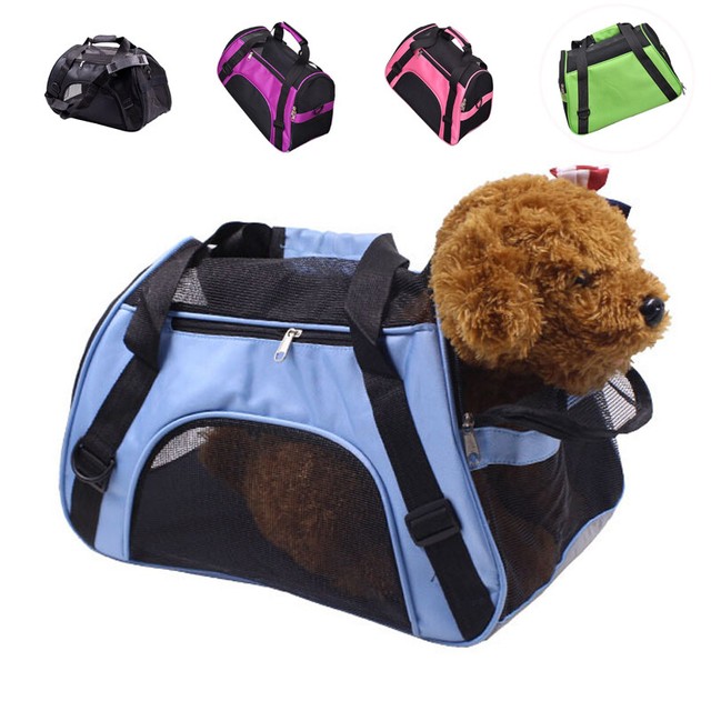 fabric pet carrier small