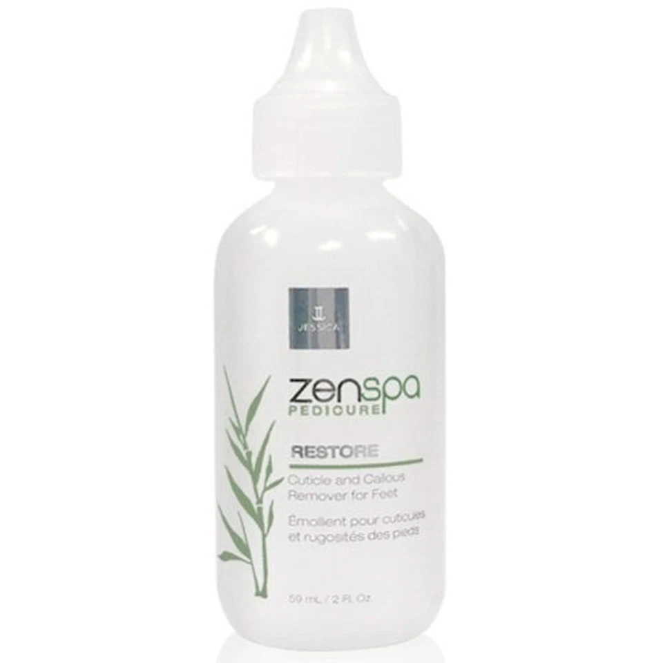 Jessica Zenspa Pedicure Cuticle & Callous Remover - Restore 59ml