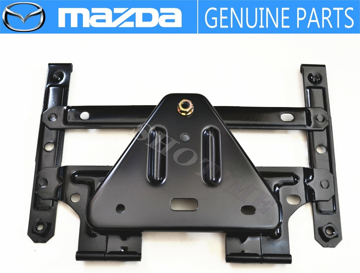 MAZDA GENUINE OEM 93-03 RX-7 FD3S Rear License Number Plate