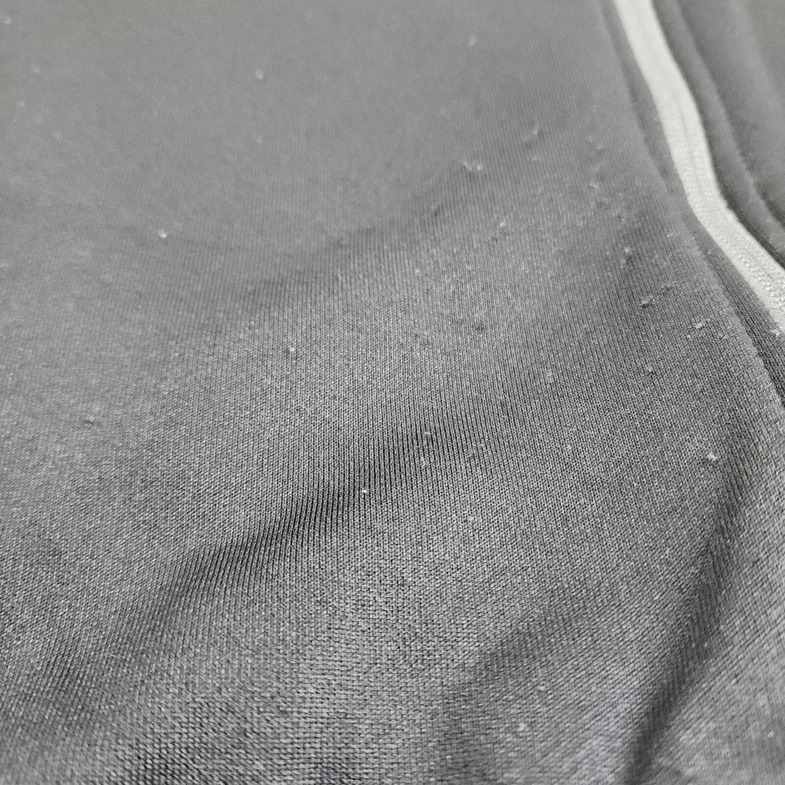 SACAI X NIKE Nike Super Bowl 50 Full Zip Track Jacket Nero Dri Fit Uomo Large XL Finto Collo