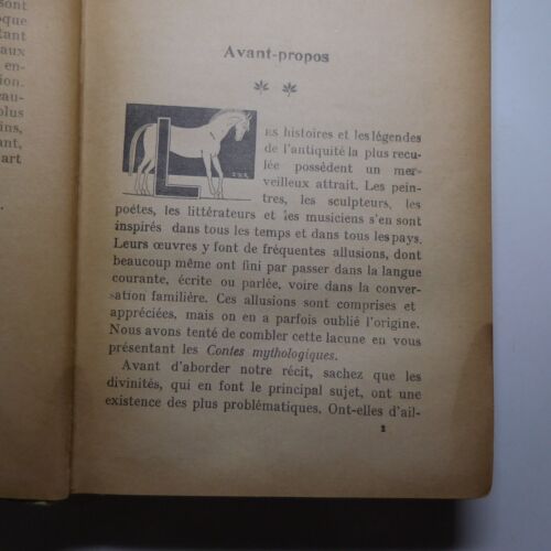 N23.521 Emile Genest 1931 illustré Contes et légendes mythologiques F Nathan - Imagen 9 de 24