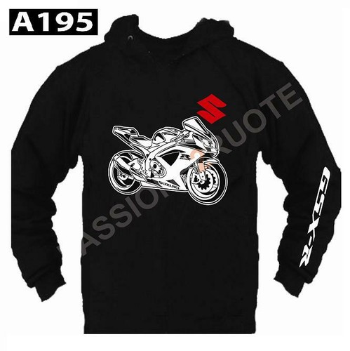Sweat-shirt à Capuche GSXR-1000R 2017 - Promotion -30% - Mélange Coton/polyester - Neuf Avec étiquettes