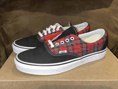 Vans Authentic  Plaid  - Size 10.5 Men s Skateboard Brand New