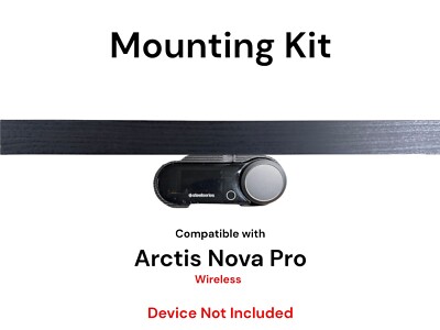 Desk Mount Kit for SteelSeries Arctis Nova Pro Wireless Hub - Mounting Bracket