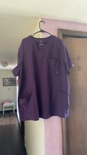 Eggplant Scrubs