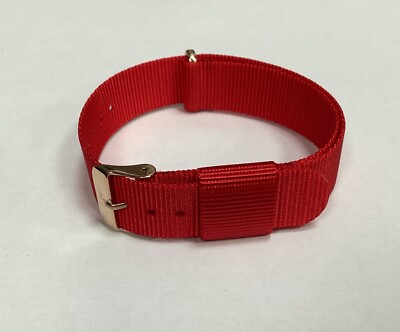 Bracelet De Montre En Tissu – Homme – État D'occasion