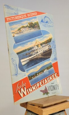 Picturesque Scene Lake Winnipesaukee and Vicinity