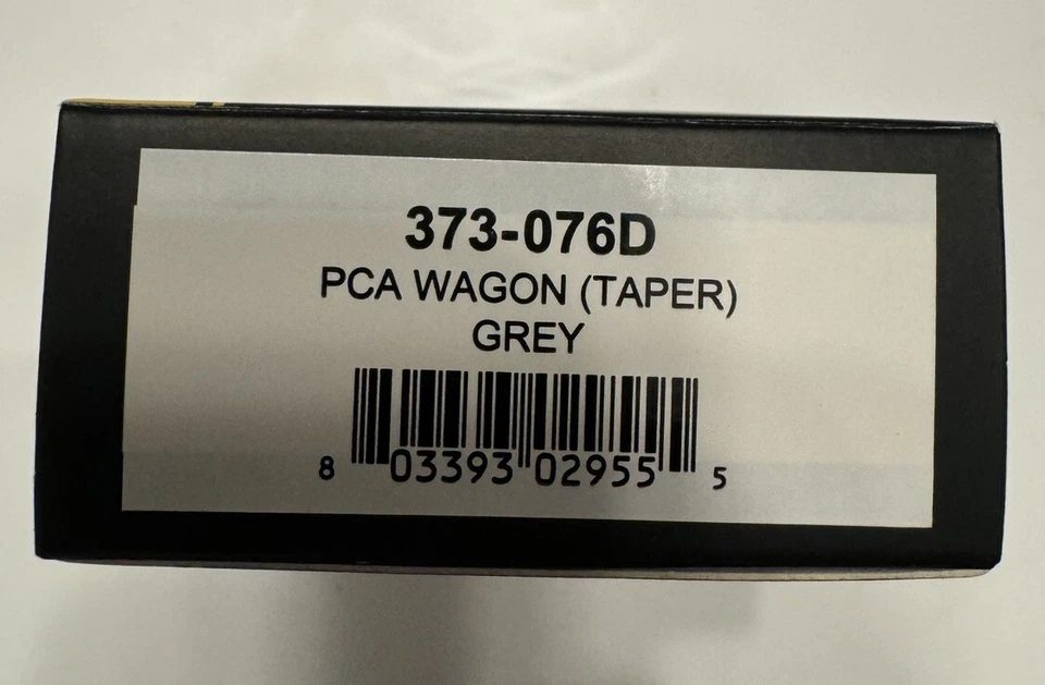 Lot Rake of 7: Graham Farish PCA Bulk Tank Wagon (Taper) Grey 373-076D N gauge - Image 3 of 3