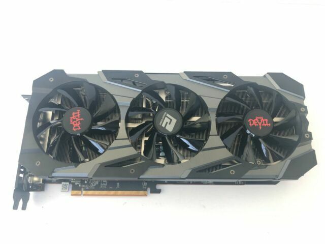 PowerColor Red Devil AMD Radeon RX 5700 XT 8GB GDDR6