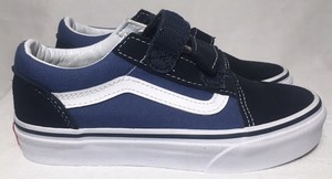 navy blue kids vans