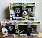 Funko Disney Nightmare Before Christmas Lot (5) Jack Dr Finkelstein Oogie Boogie