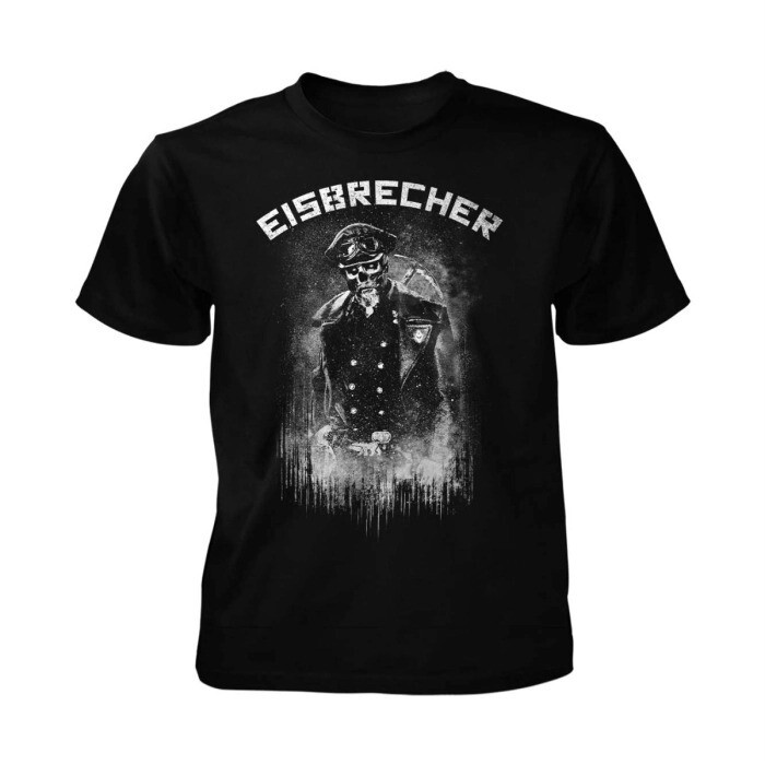 Eisbrecher Black Band Shirt Official Fan Merchandise BL757