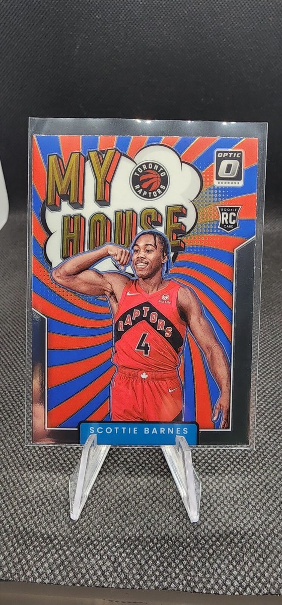 【RC 】スコッティ・バーンズ 直筆サイン Panini Donruss RC 】スコッティ・バーンズ 直筆サイン Panini Donruss Scottie