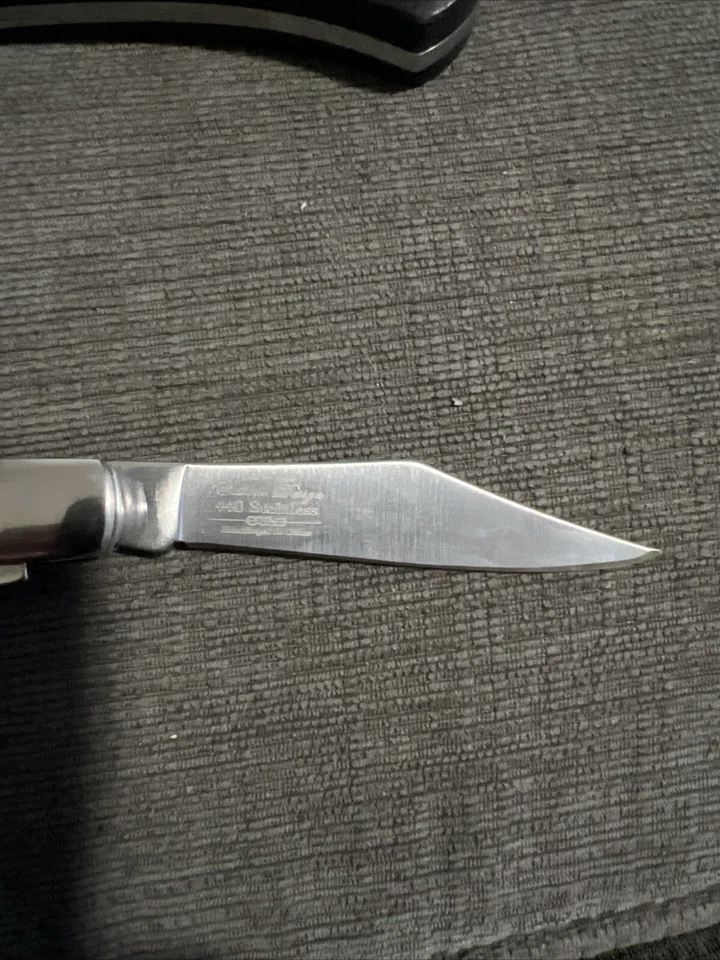 Elk Ridge Stockman Pocket Knife + Elk Ridge Small Hunters Knife - Image 3 of 4