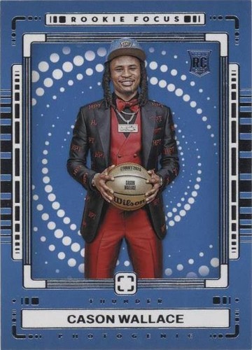 2023 National Treasures Cason Wallace 4 Color RPA /99 | eBay