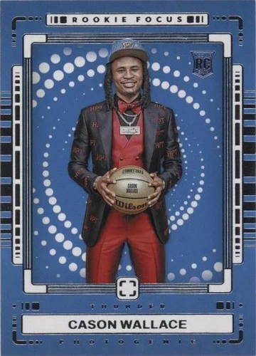 2023-24 Panini Photogenic - Cason Wallace #13