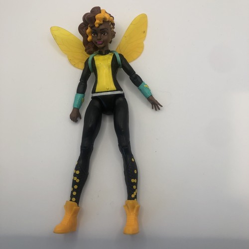 BUMBLEBEE DC Super Hero Girls Figur 6 Inch Mattel - Bild 5 von 5