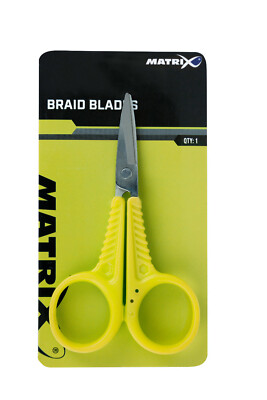 Fox Matrix Braid Blades GAC409 Scissors Fishing Shears Scissors Line Shears