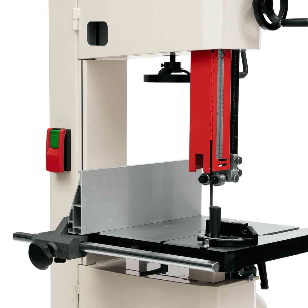 Jet JWBS153 3Hp 230V 15" Heavy Duty Bandsaw w/ Cast Iron Fence