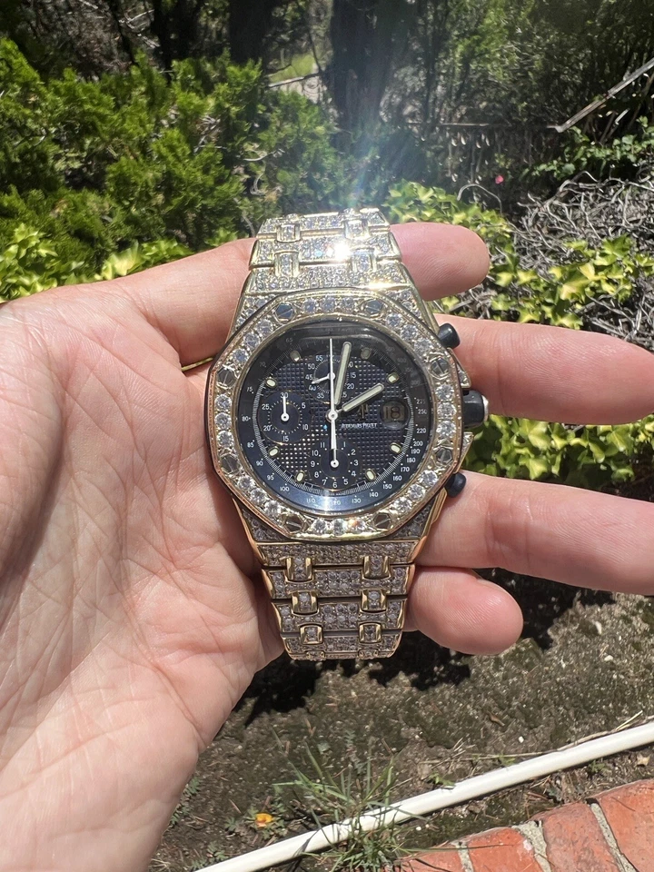 Best Deal In The World! Audemars Piguet Royal Oak Offshore 42MM Brick Diamond - Image 2 of 4