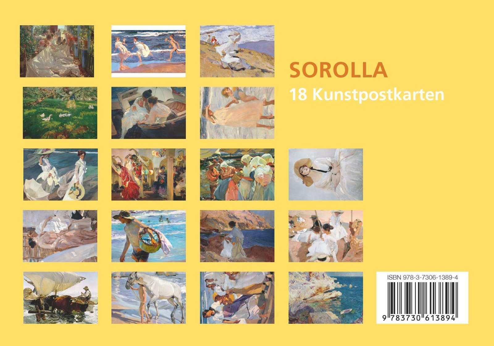 Thumbnail - Postkarten-set Joaquín Sorolla