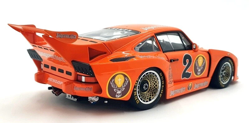 True Scale Miniatures TSM 1/18 Scale TSM09182 1980 Porsche 935 K3 DRM #2 - Image 2 of 4