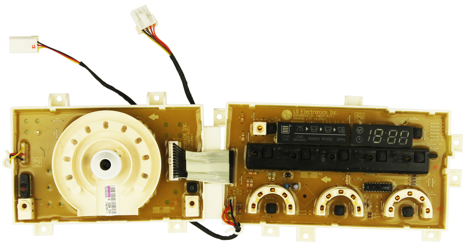 EBR36870706 LG Washer Display Control Board D20b for sale online  