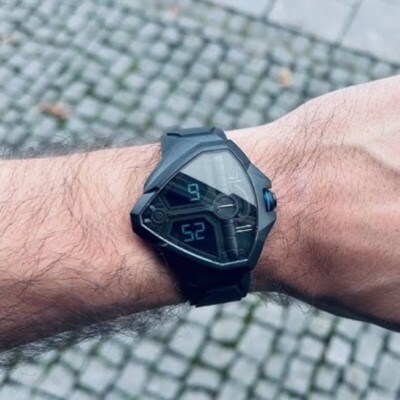Hamilton Ventura Edge Dune Limited Edition - H24624330