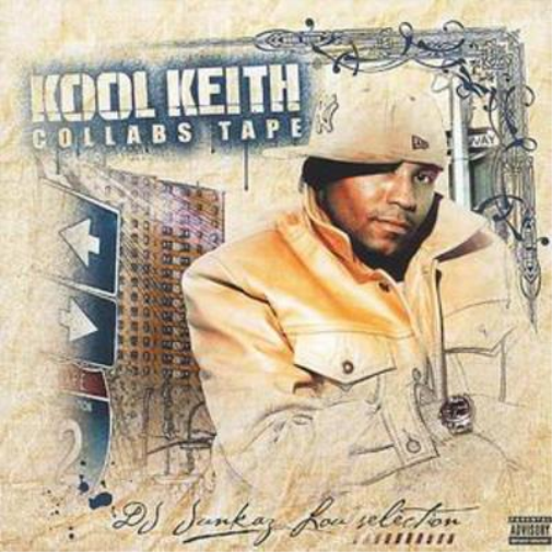 Kool Keith Collabs Tape (CD) Album